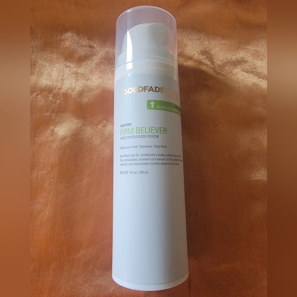 NIB Goldfaden MD Firm Believer Body Contouring Serum